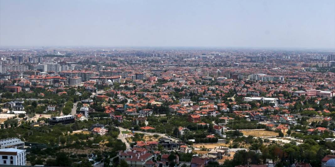 Konya’da konut satışlarında rekor! Yılın en yükseği gerçekleşti 12